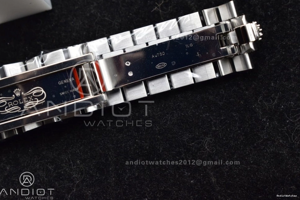 1:1 President Refined VR3255 Edition THBF (Gain 228239 Date Green Weight) Day Roman SS Dial Bracelet on Best 40 662 0323